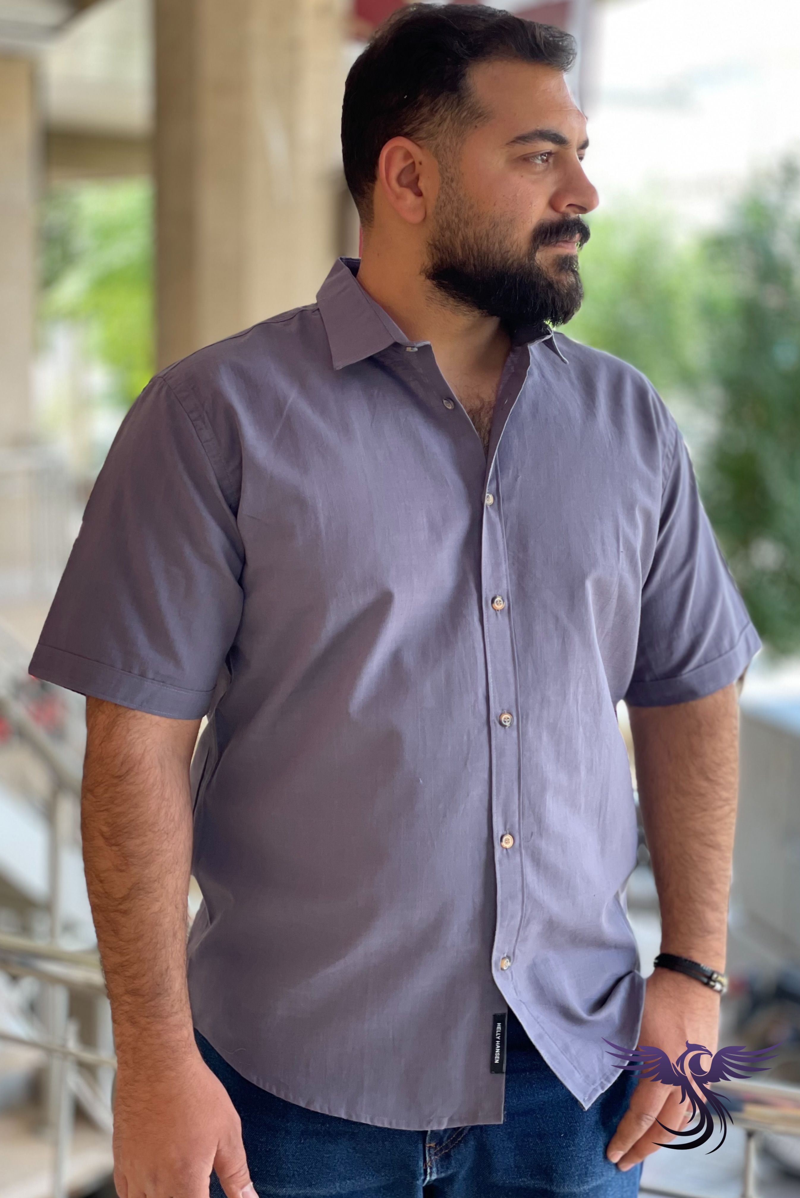 پیراهن نخی مردانه تابستانی